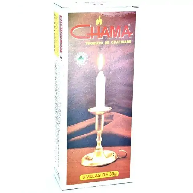 Vela Chama N.08 8un