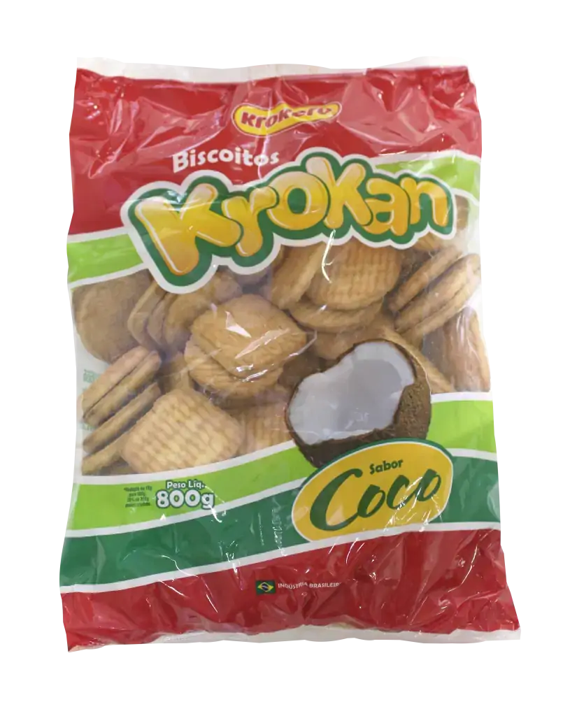 Bisc.krokero Krokan Coco 800g