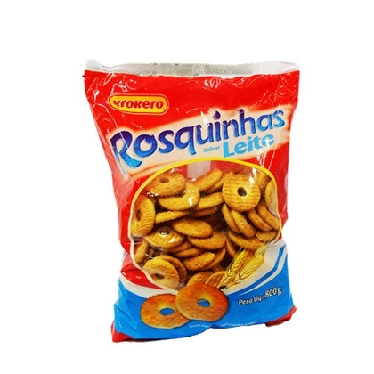 Rosquinha Krokan Krokero Leite