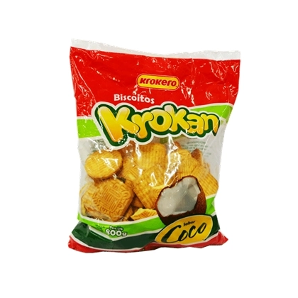 Rosquinha Krokan Krokero Coco