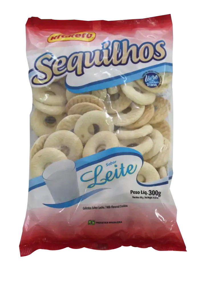 Sequilhos De Leite 300g Krokero Kayrós
