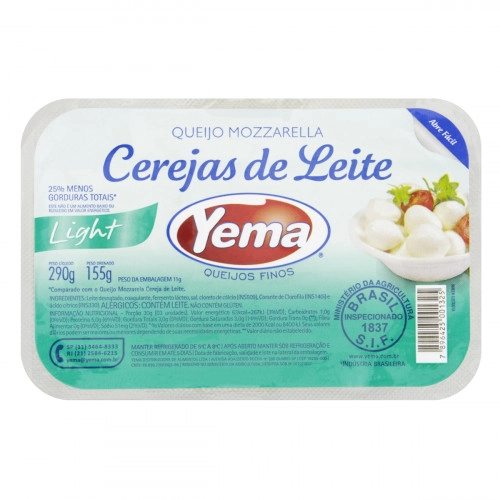 QJ MOZZ CEREJ 155GR