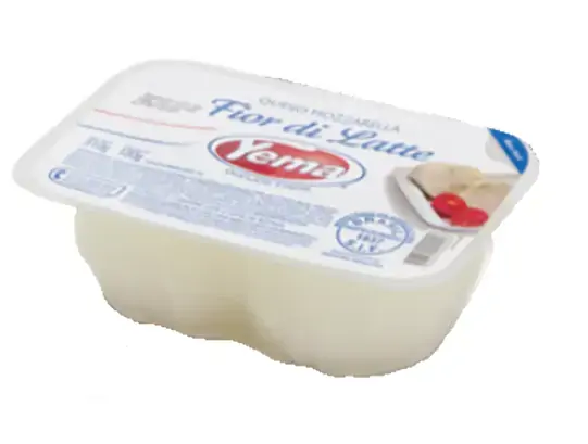 Qj Mussarela Yema Flor Leite 100 180g