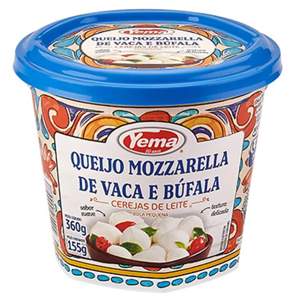 QJ MOZZ CEREJ 155GR