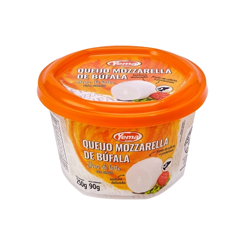 Qj Mussarela Yema Fior Di Latte 90g Bufala