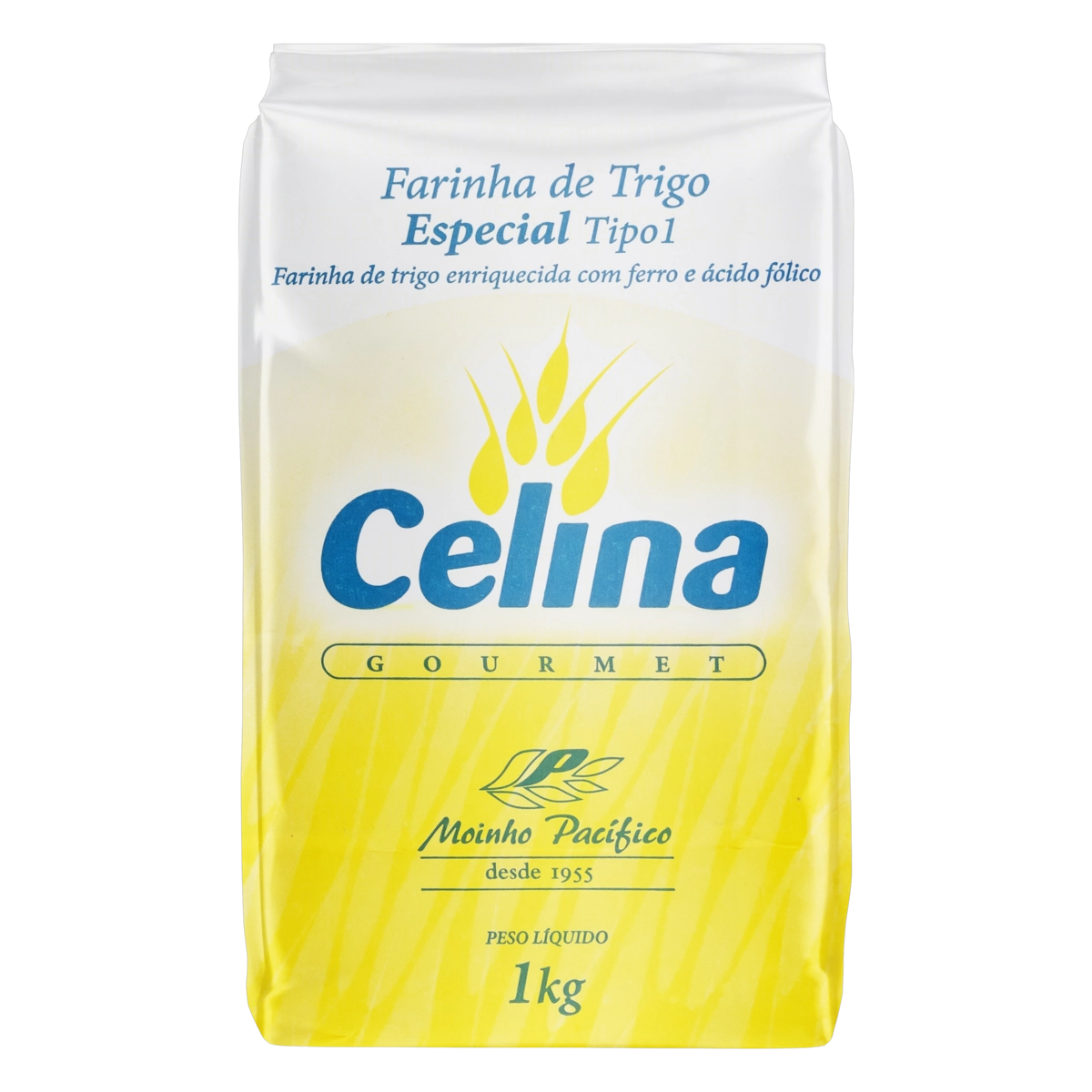 Farinha De Trigo Tipo 1 Celina Gourmet Pacote 1kg