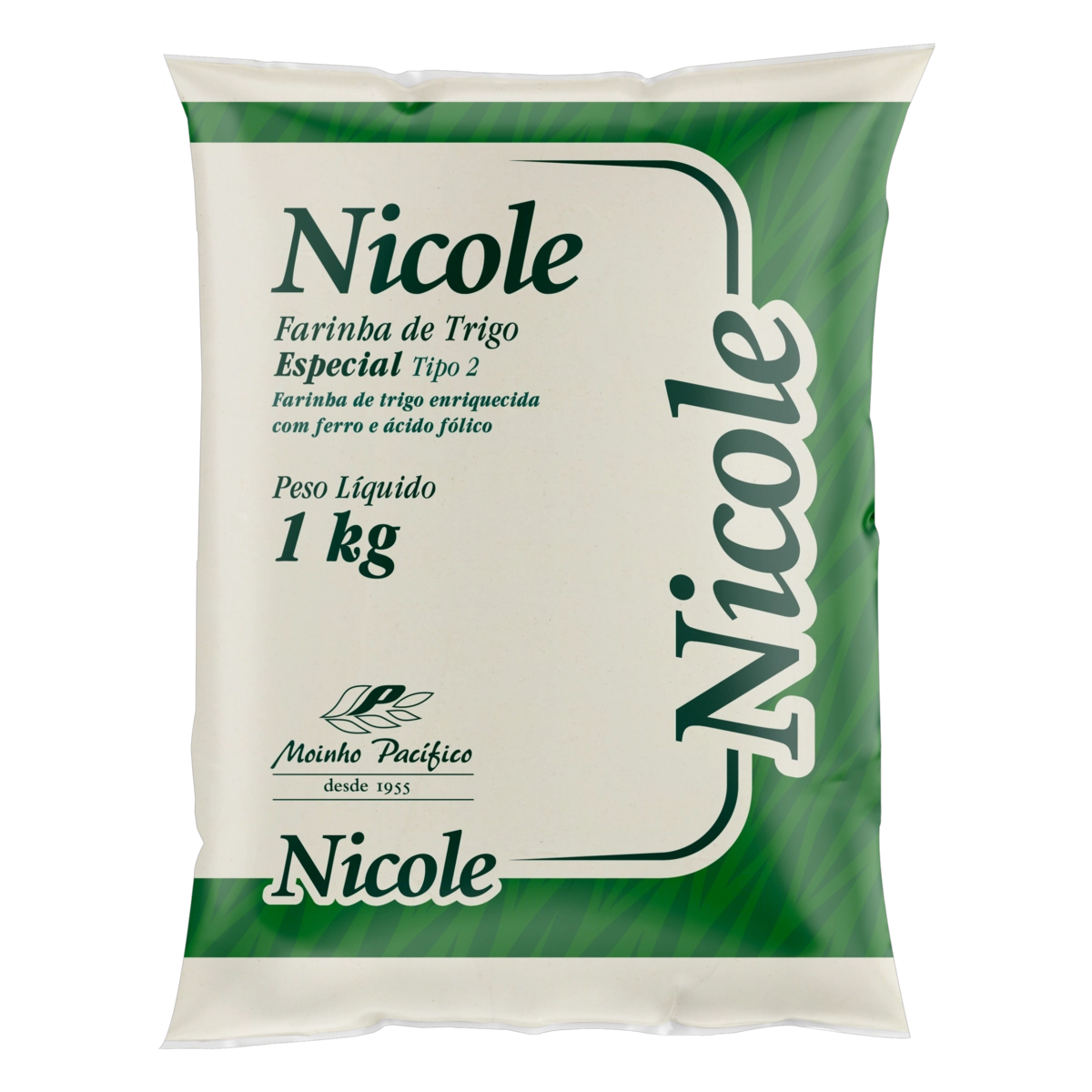 Farinha De Trigo Tipo 2 Nicole Pacote 1kg