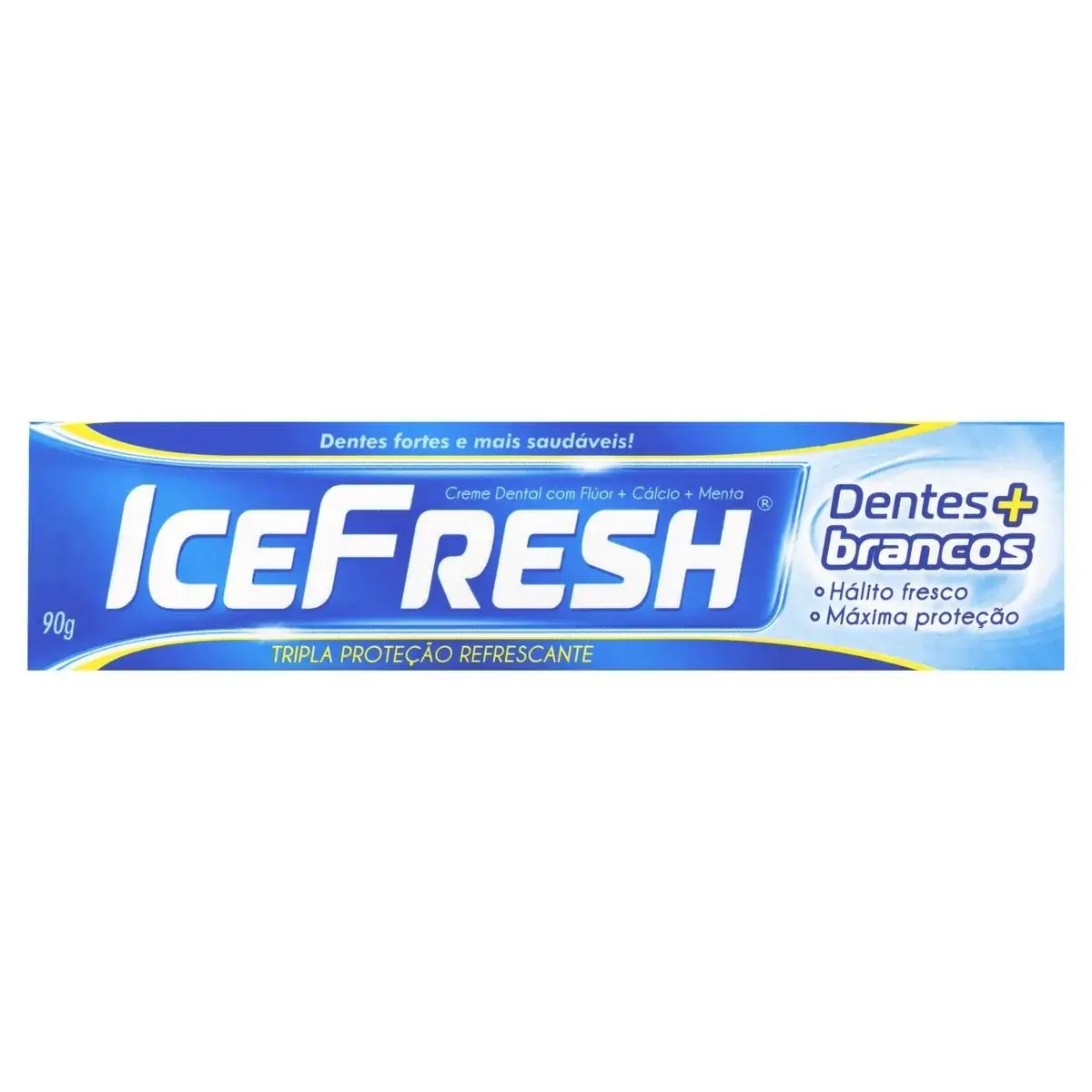 Creme Dental Icefresh Tripla Proteção Caixa 90g