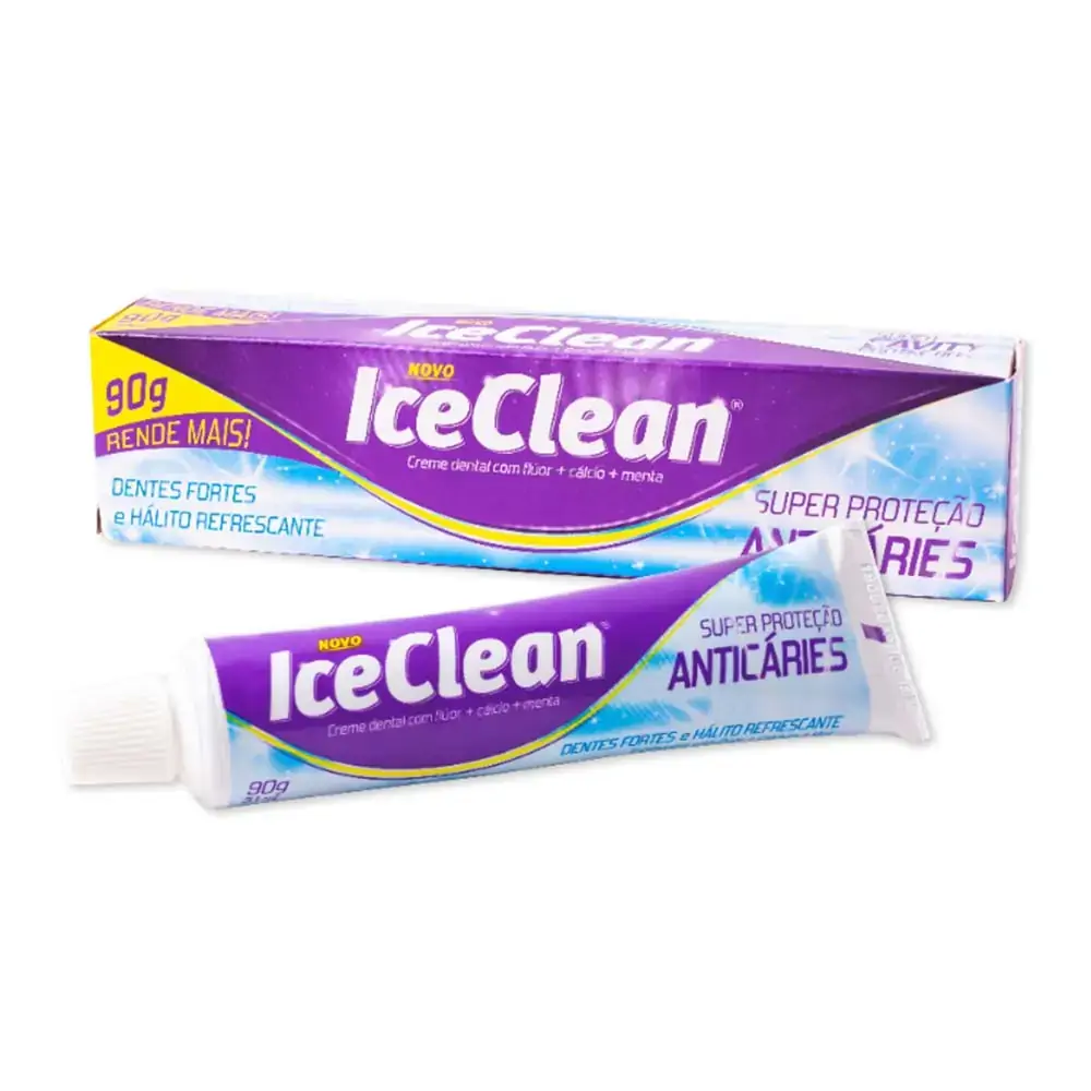 Creme Dental Icefresh Tradicional 90g