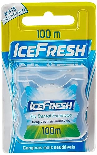 Fio Dental Icefresh Encerado 100m