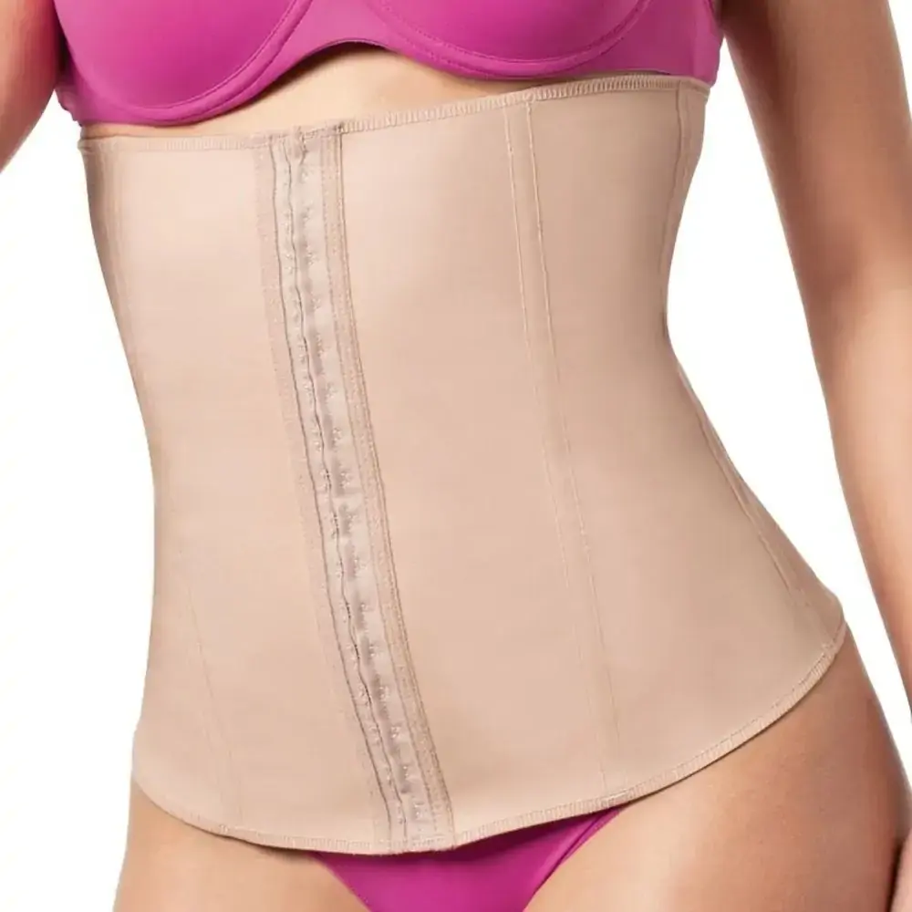 Cinta Modeladora Cotton Emborrachada Modelform Chocolate Esbelt 415 P