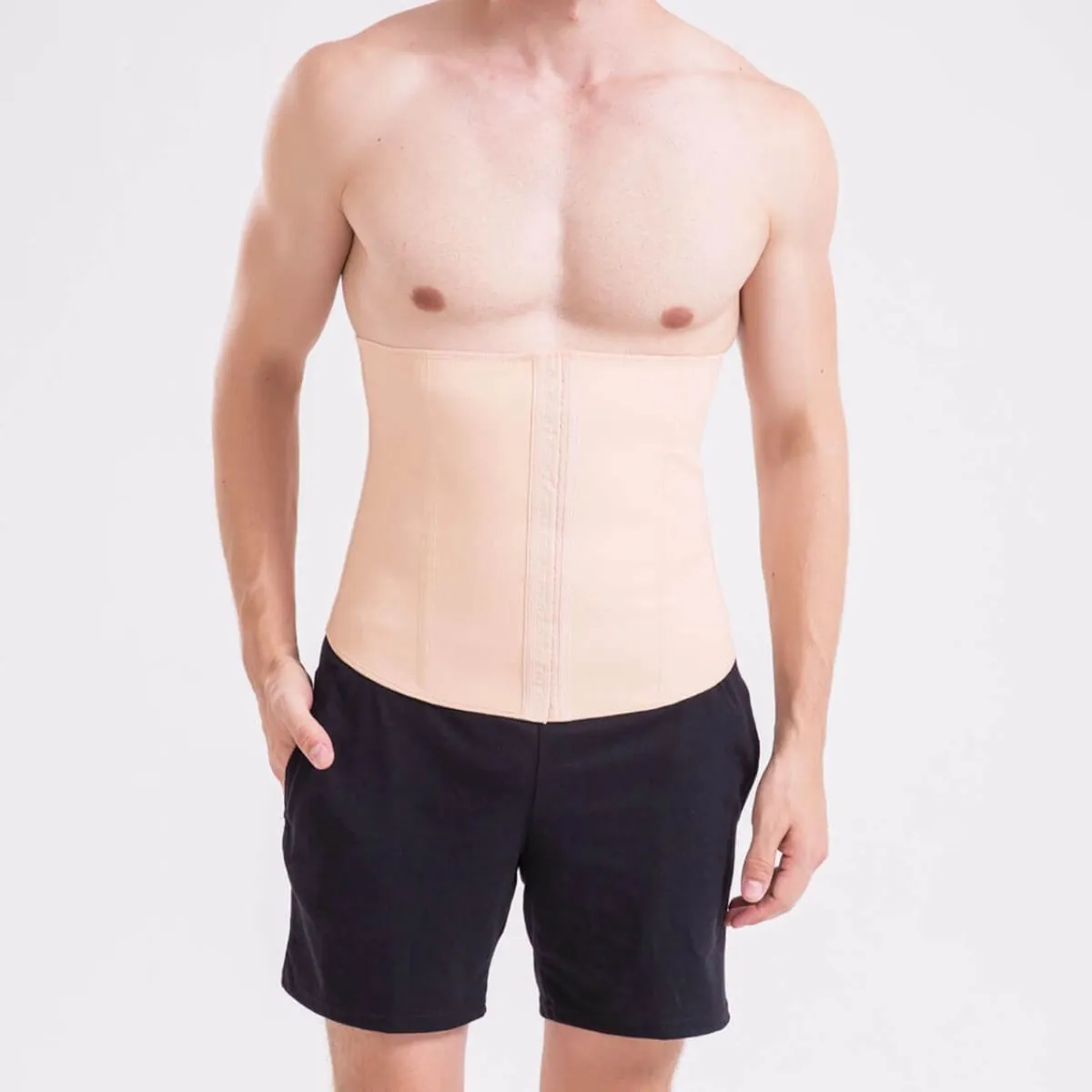 Cinta Cotton Masculina Esbelt - Bege - P