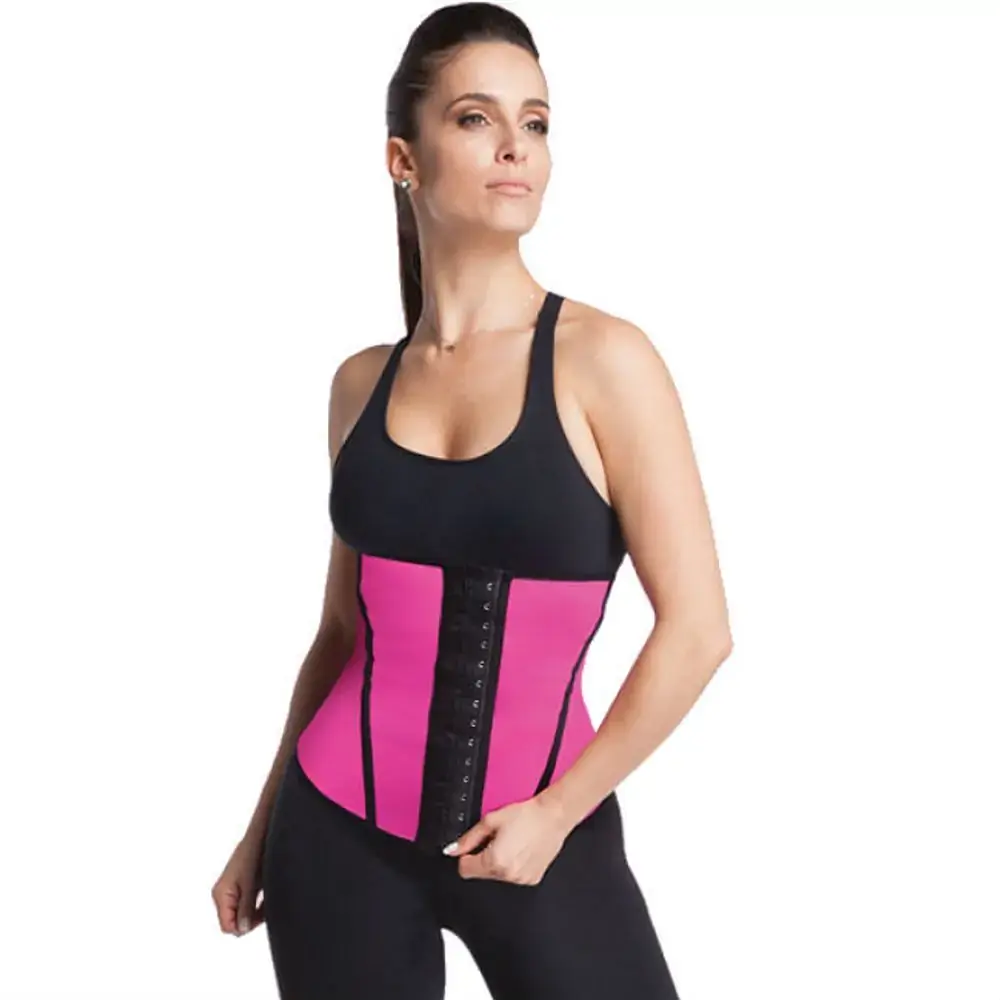 Cinta Modeladora Waist Trainer Rosa Esbelt 062WT GG
