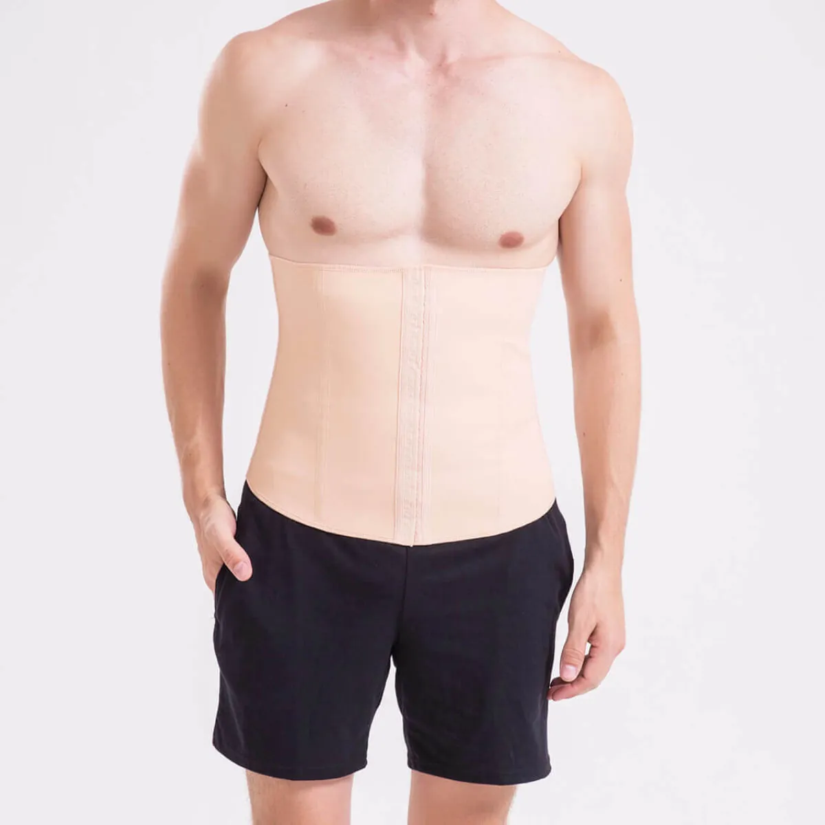 Cinta Cotton Masculina Esbelt - Bege - G