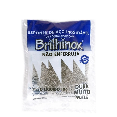 Esponja Aço Brilhinox 10g