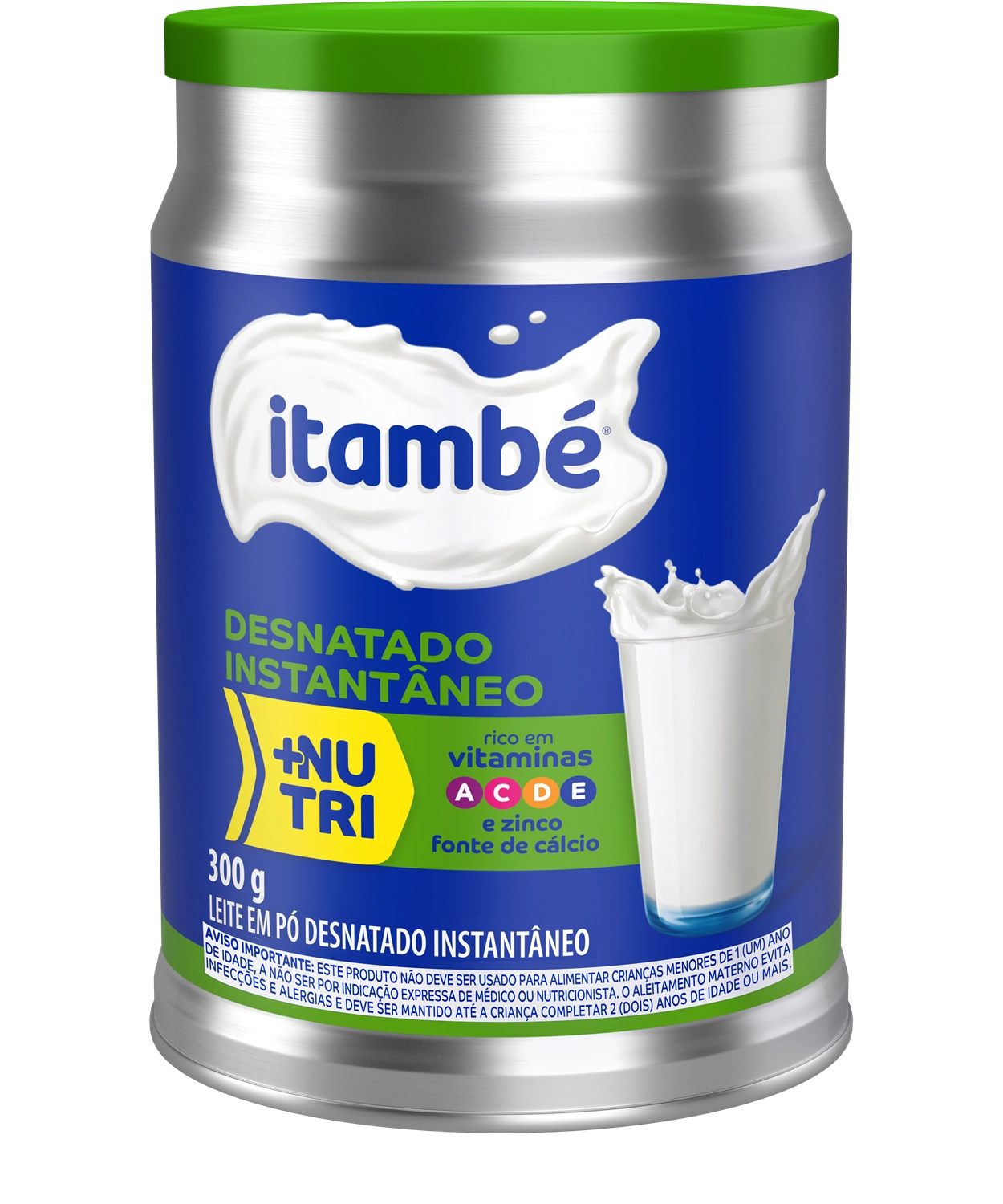 Leite Po Itambe Desnat.300g Lt