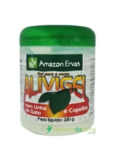 Alivigel Amazon Ervas Unha De Gato E Copaiba 250g