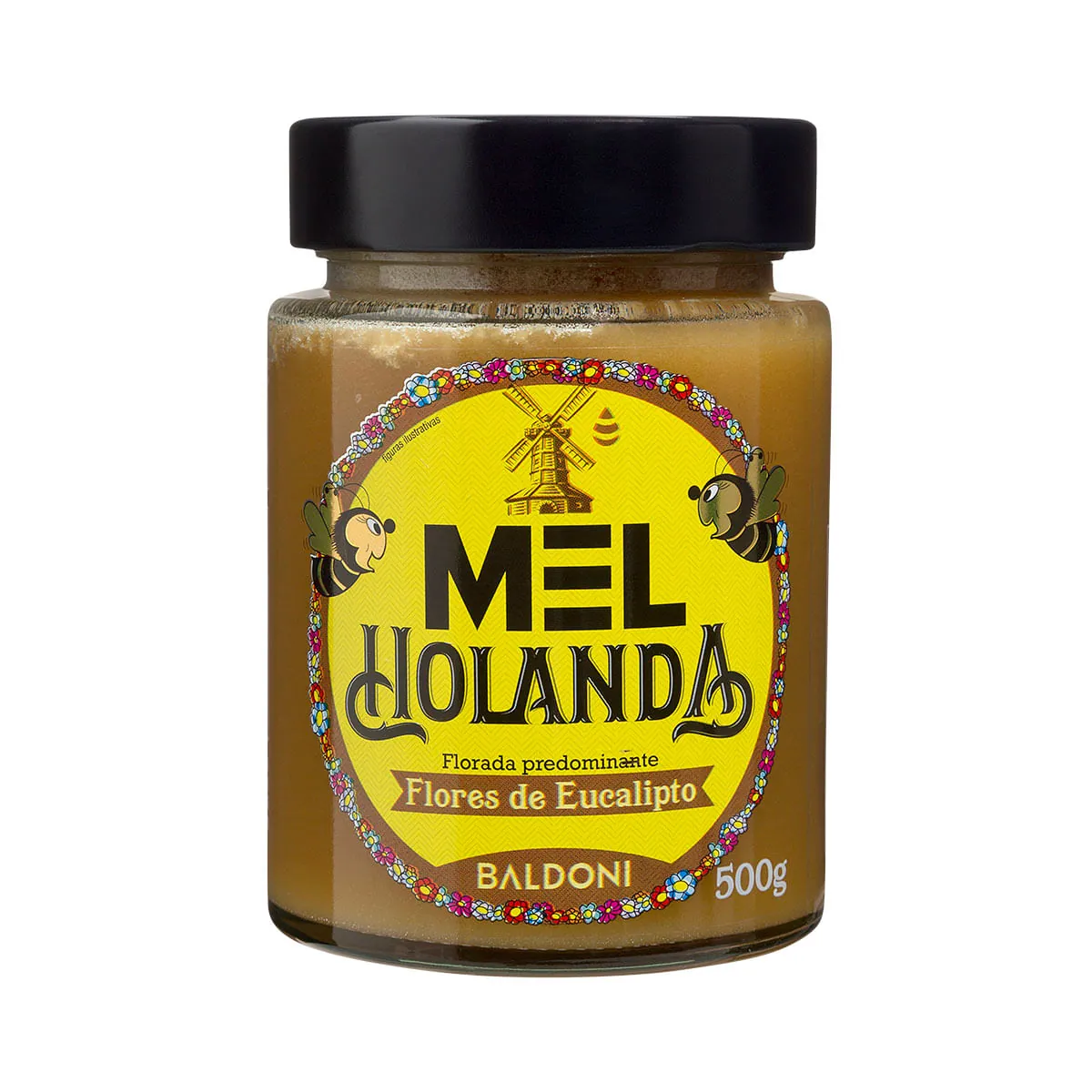 Mel Holanda Eucalipto 500g Baldoni