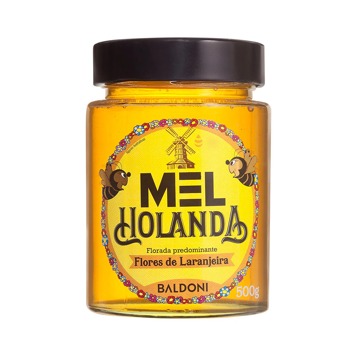 Mel Holanda Laranjeira 500g Baldoni