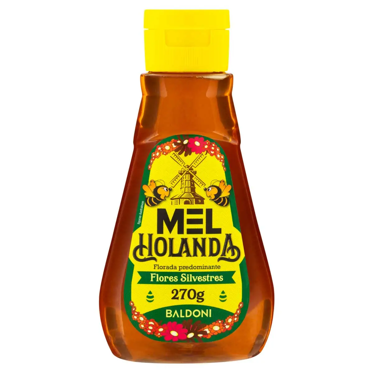 Mel Florada Silvestre Holanda 270g
