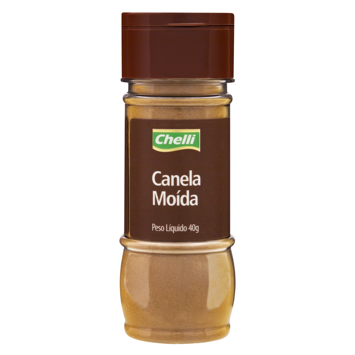 Canela Moída Chelli Frasco 40g