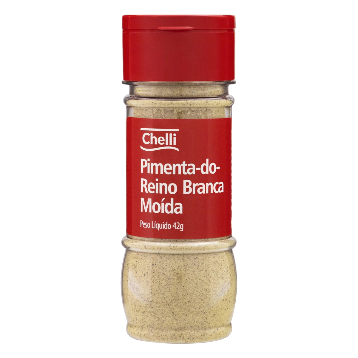 Pimenta Do Reino Branca Moída Chelli Frasco 42g