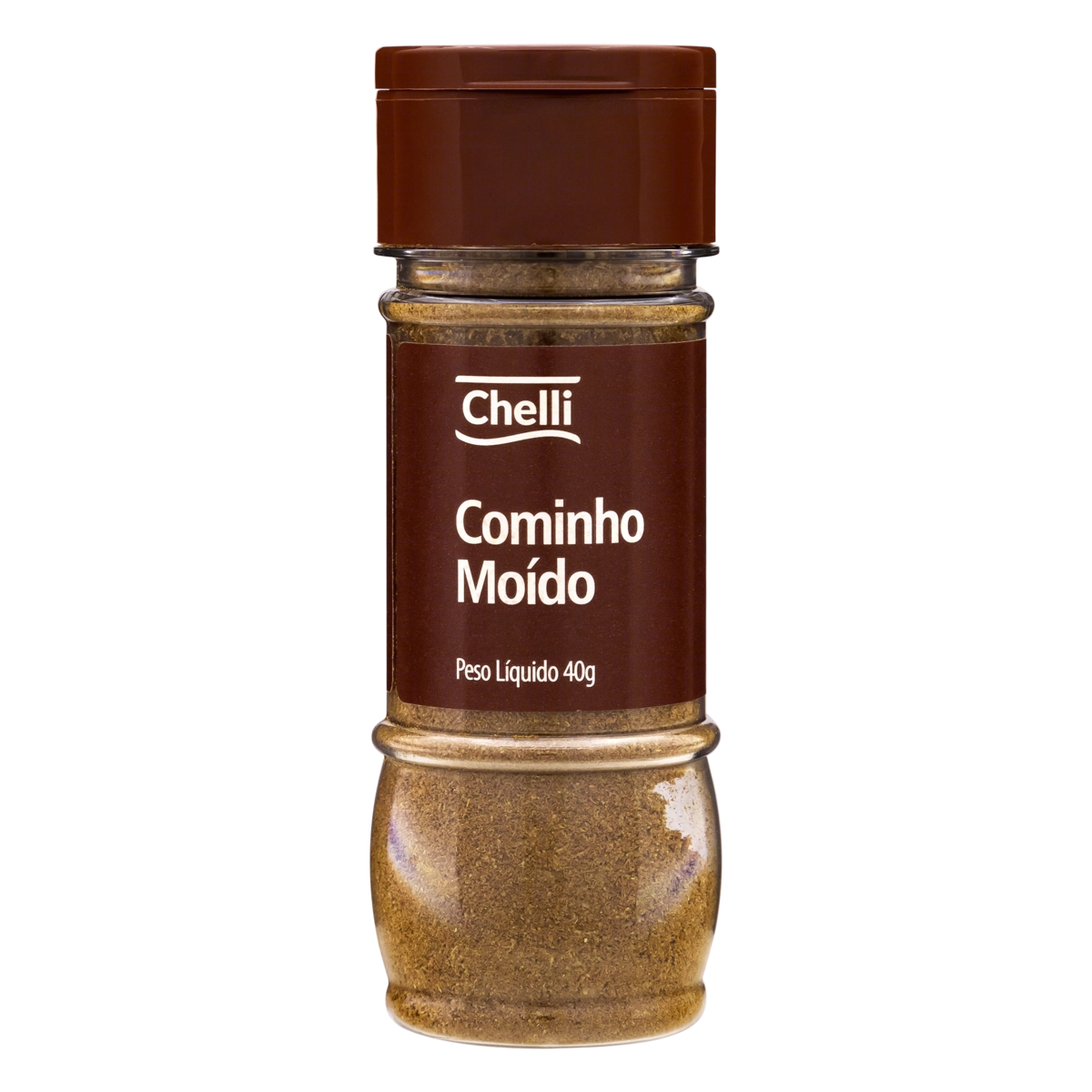 Cominho Moído Chelli Frasco 40g