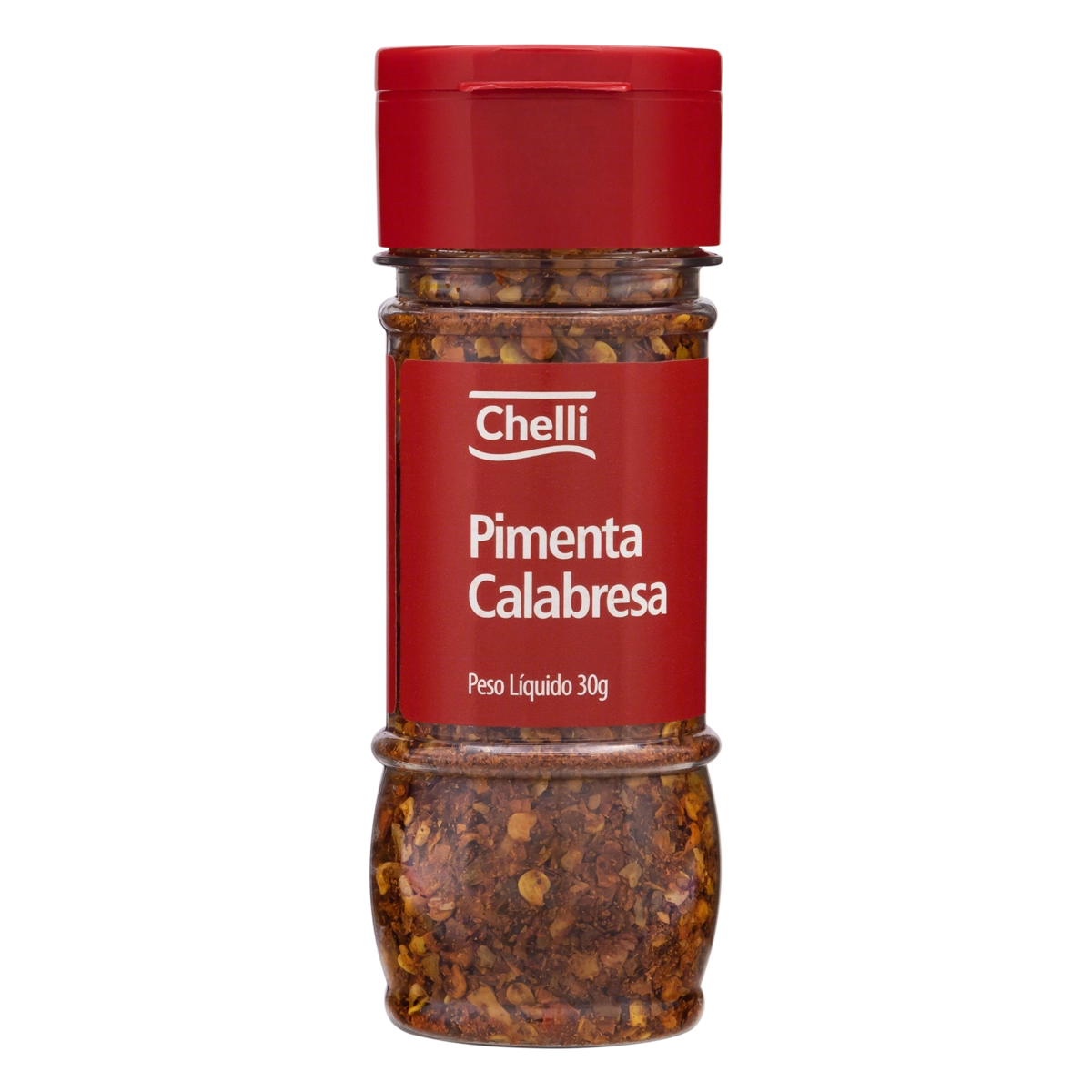 Pimenta Calabresa Chelli Frasco 30g
