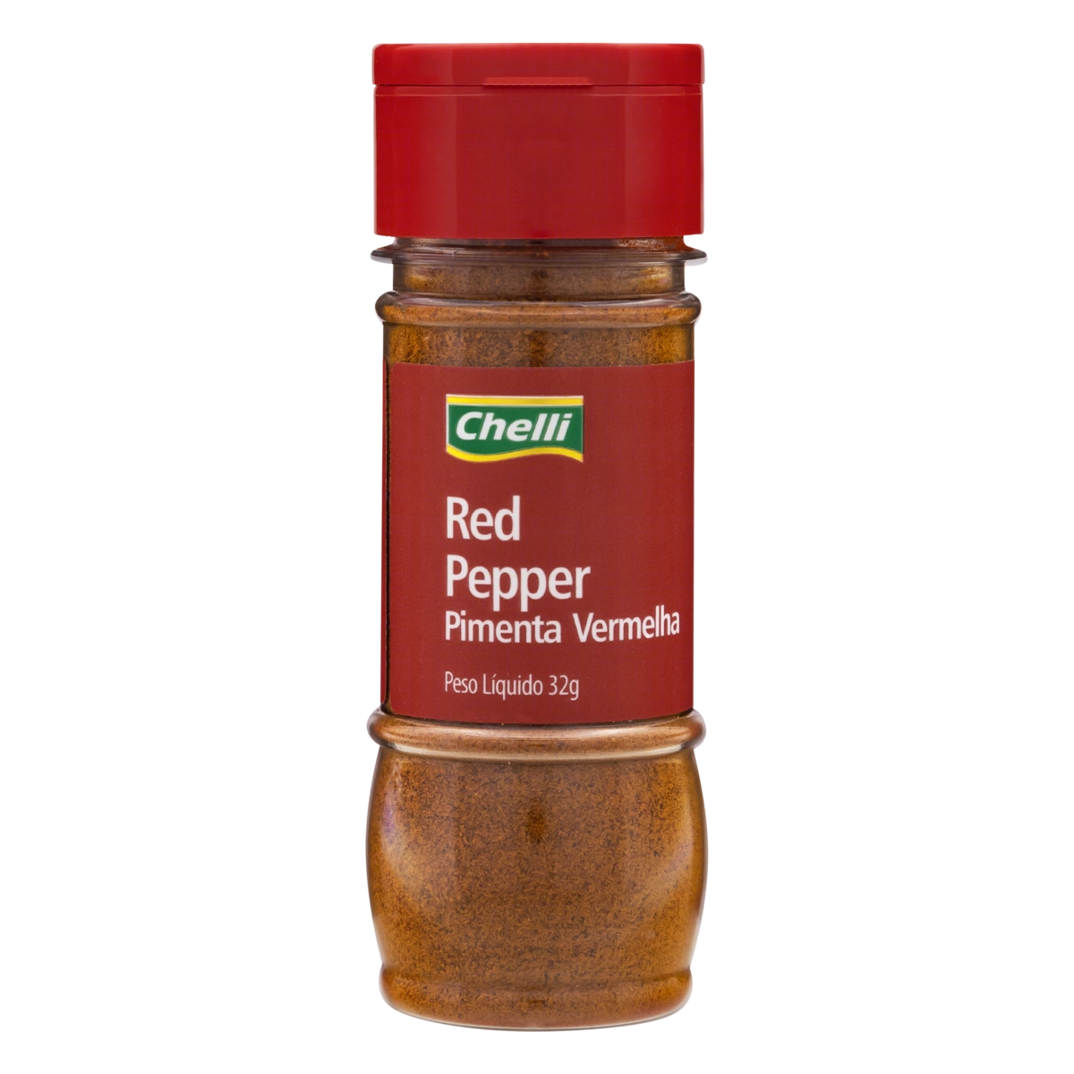 Pimenta Vermelha Chelli Frasco 32g