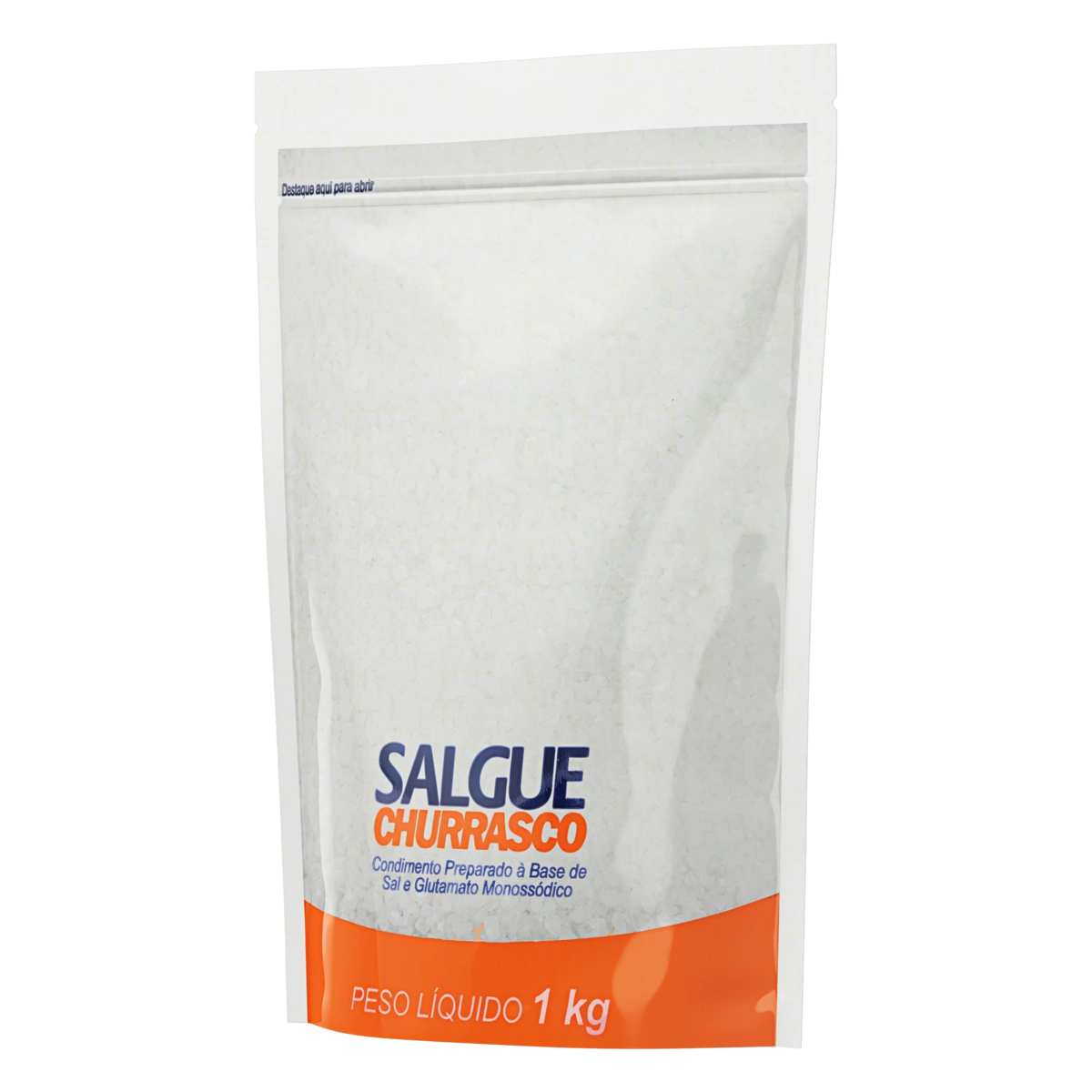 Sal Grosso Chelli Salgue Churrasco Pouch 1kg