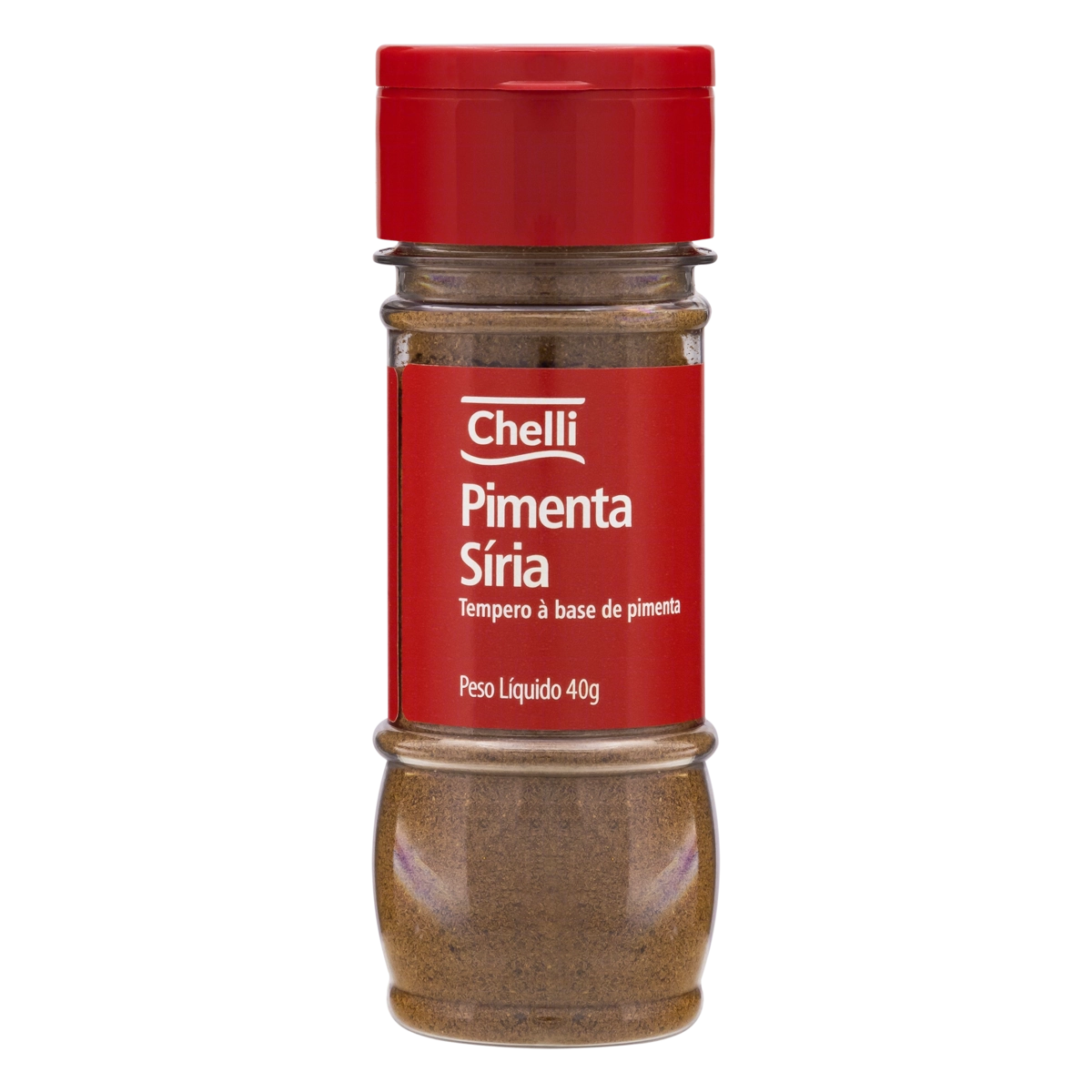 Pimenta Síria Chelli Frasco 40g