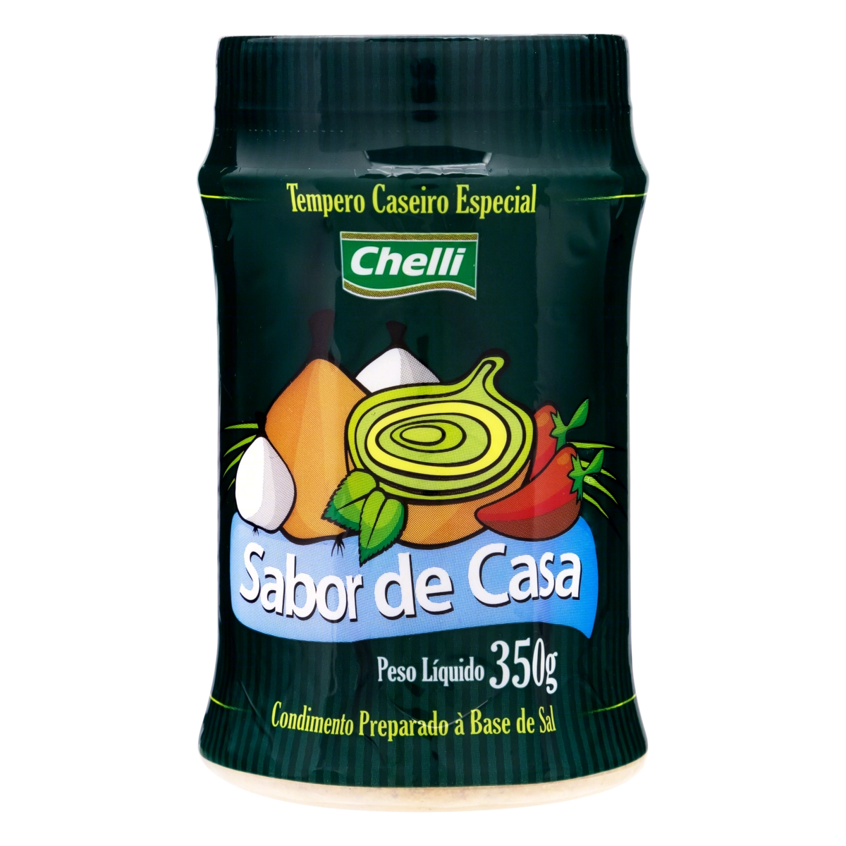 Tempero Caseiro Chelli Sabor De Casa Pote 350g