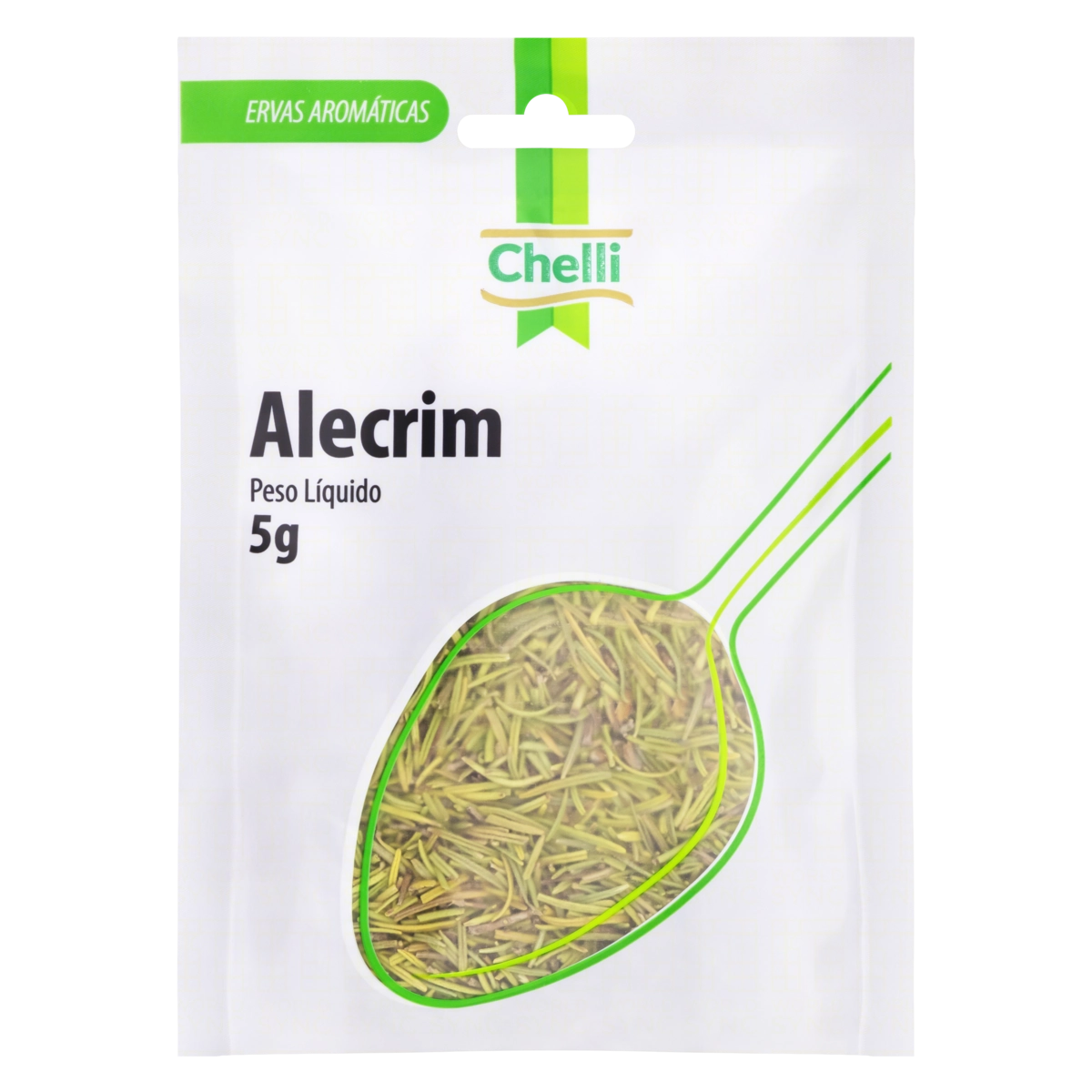 Alecrim Chelli Pacote 5g