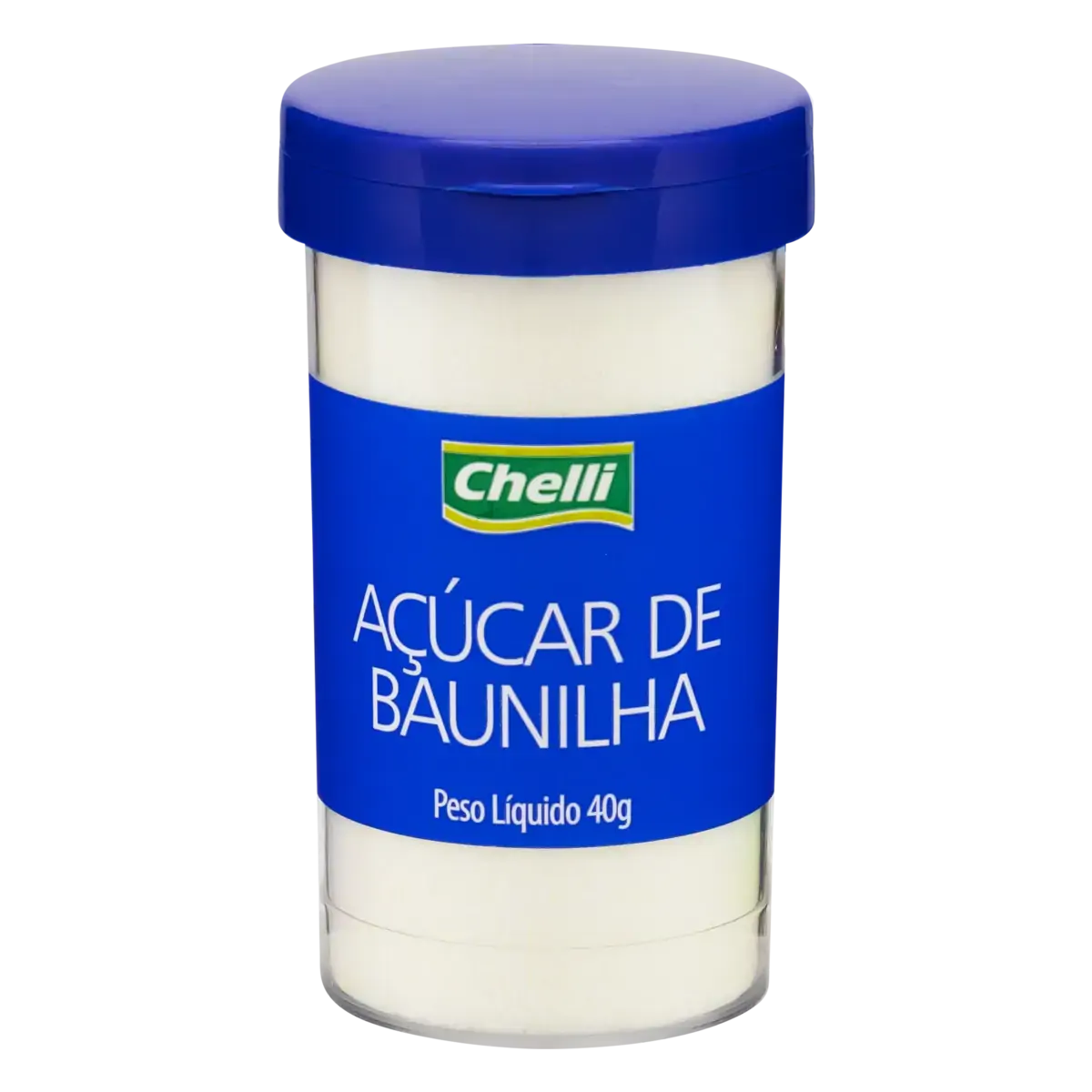 Açúcar De Baunilha Chelli Frasco 40g