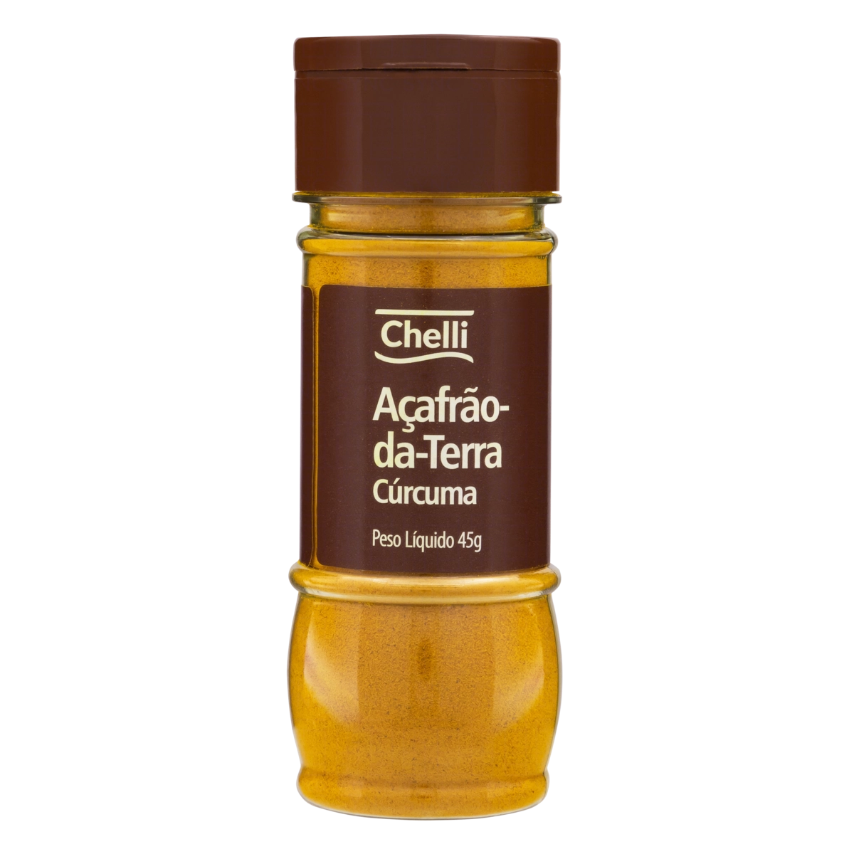 Açafrão Da Terra Chelli Frasco 45g