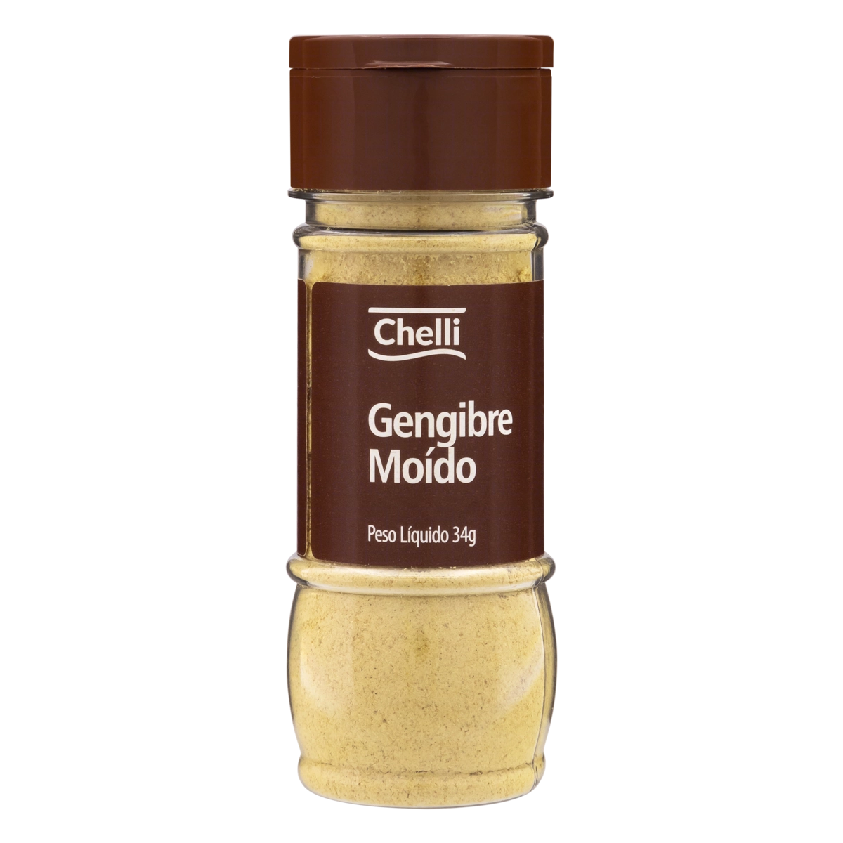 Gengibre Moído Chelli Frasco 34g