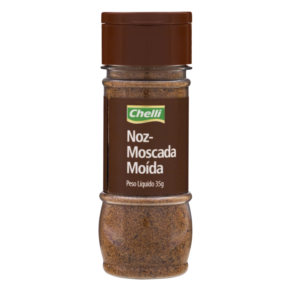 Noz Moscada Moída Chelli Frasco 35g