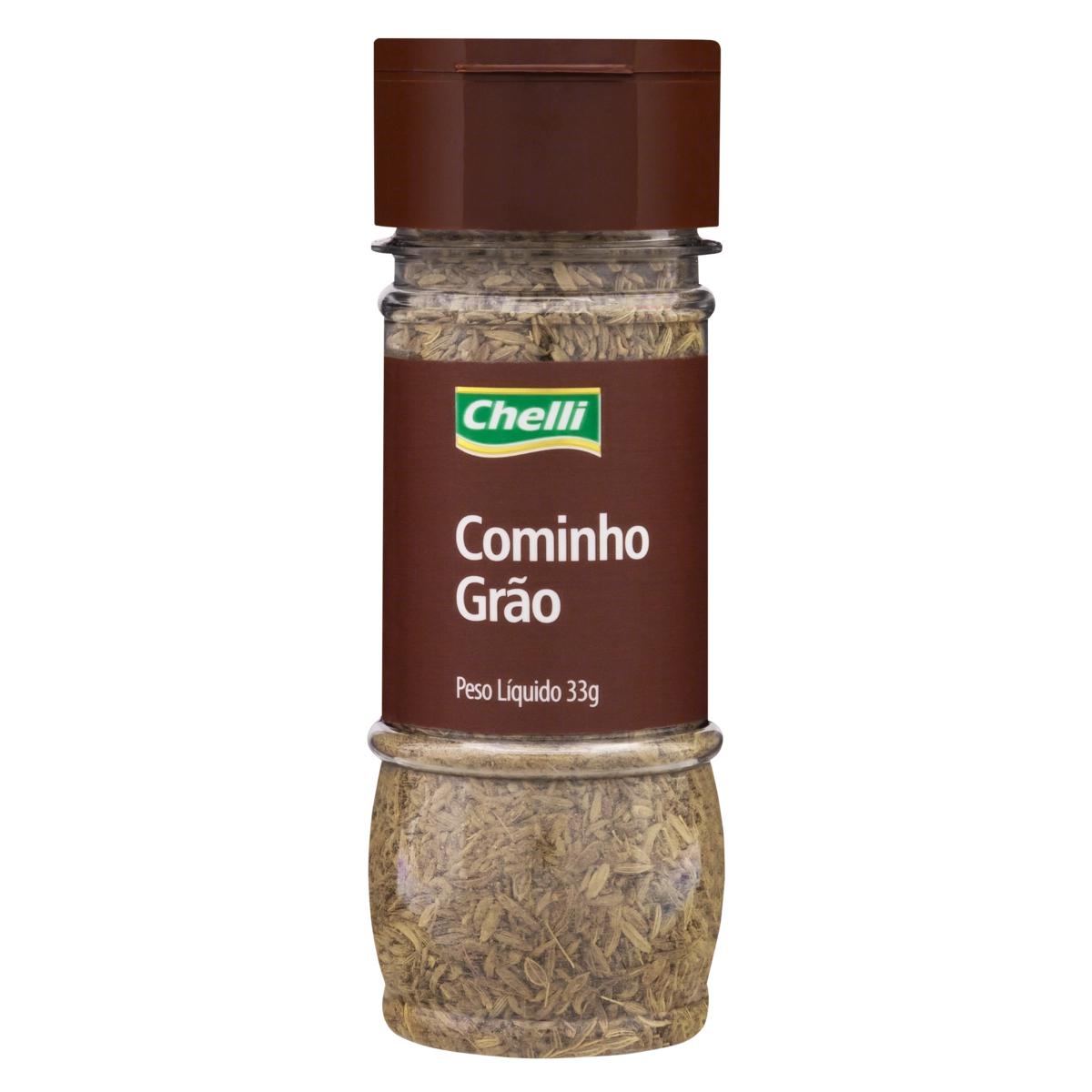 Cominho Em Grãos Chelli Frasco 33g