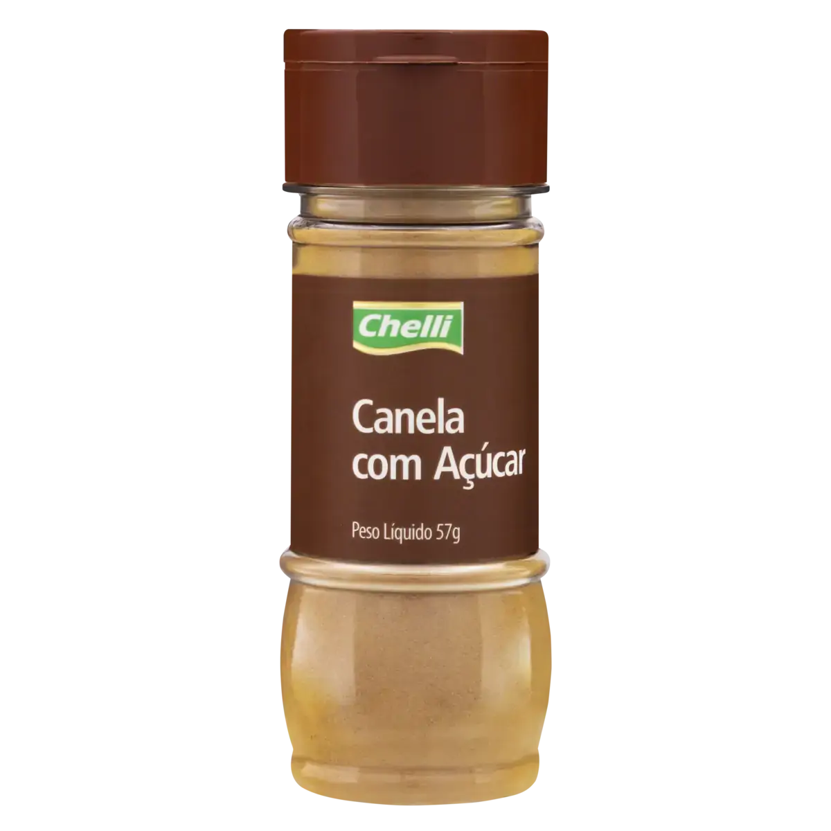 Canela Pó Com Açúcar Chelli Frasco 57g