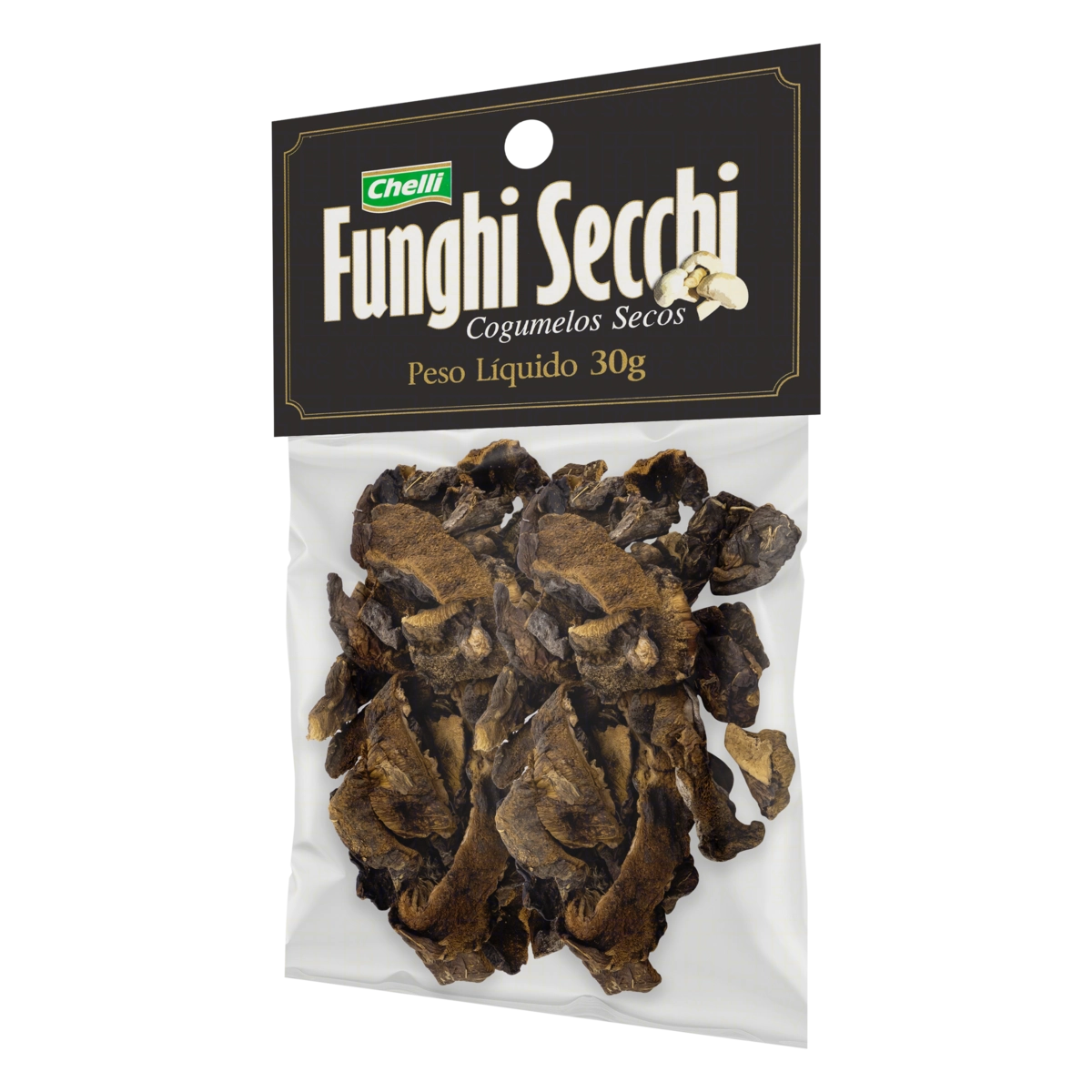 Cogumelo Funghi Secchi Chelli 30g