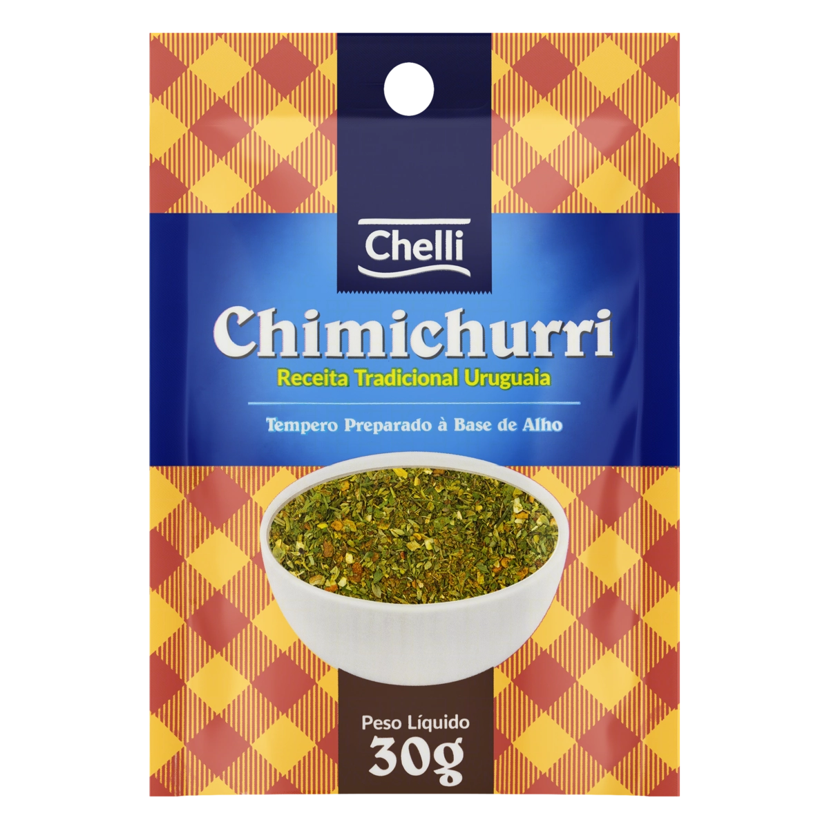Chimichurri Chelli Pacote 30g