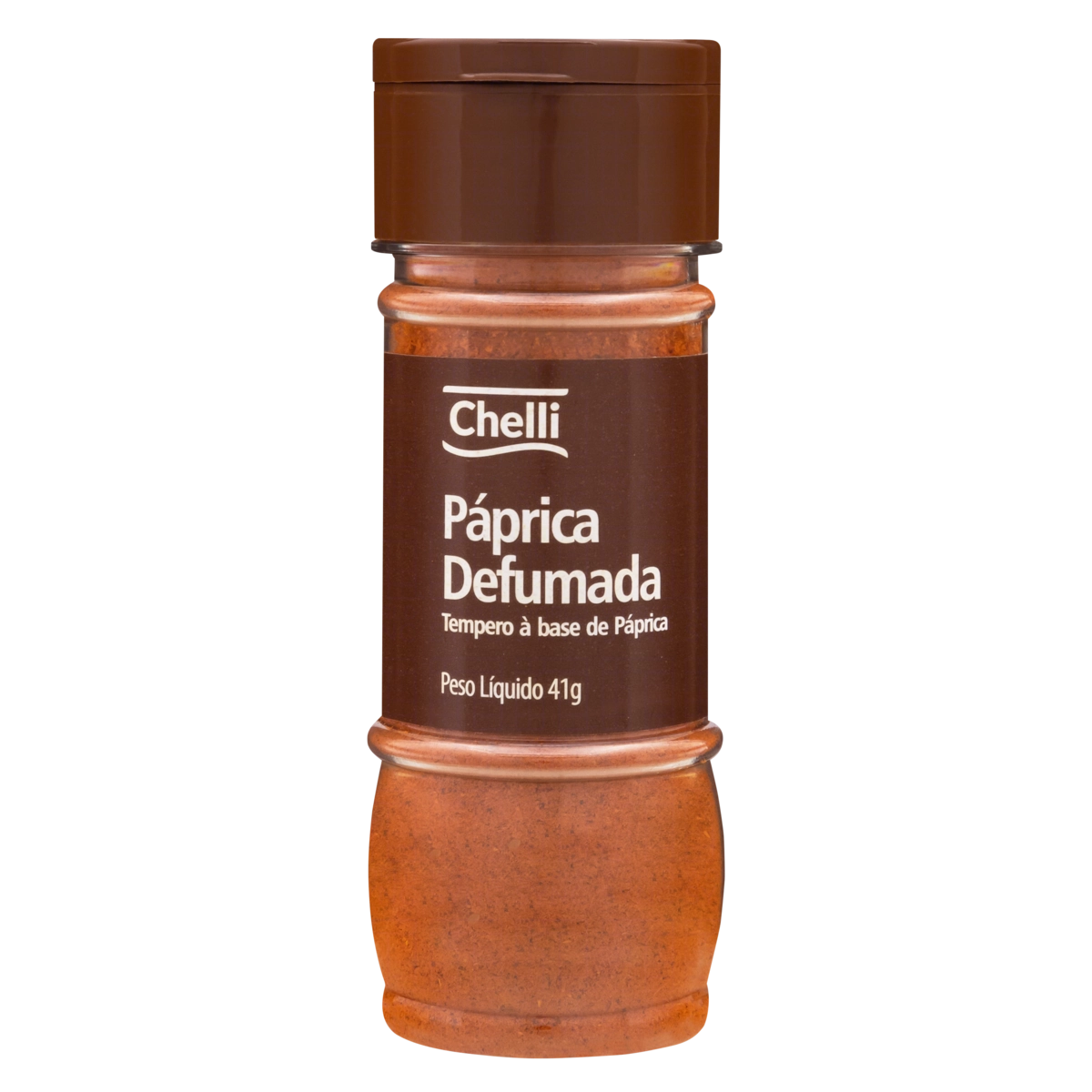 Páprica Defumada Chelli Frasco 41g