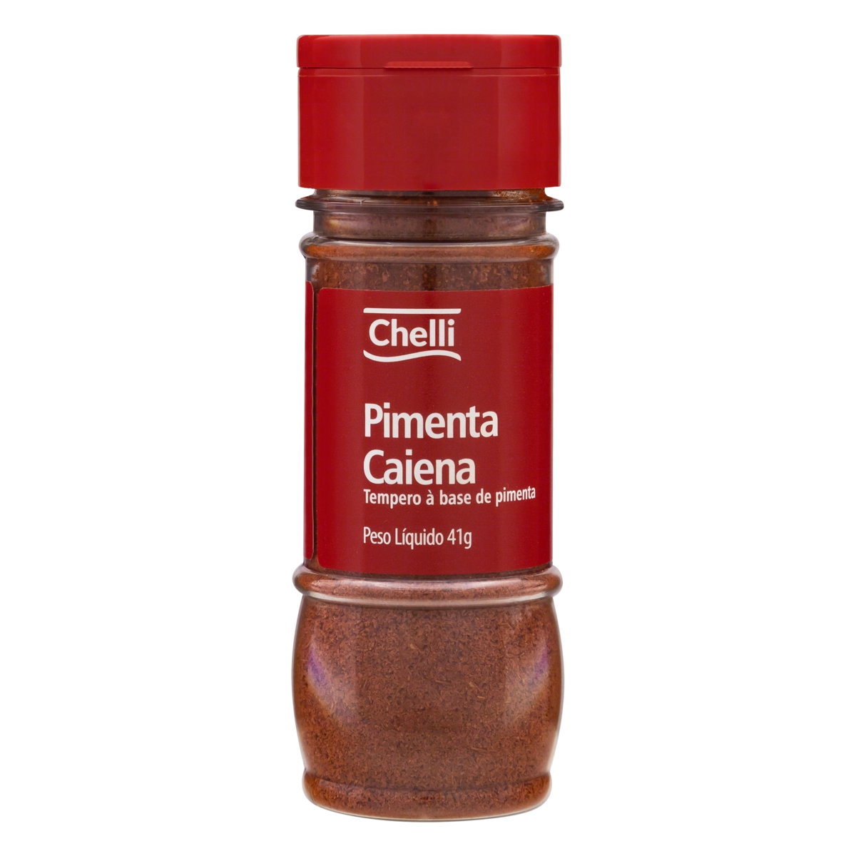 Pimenta Caiena Chelli Frasco 41g