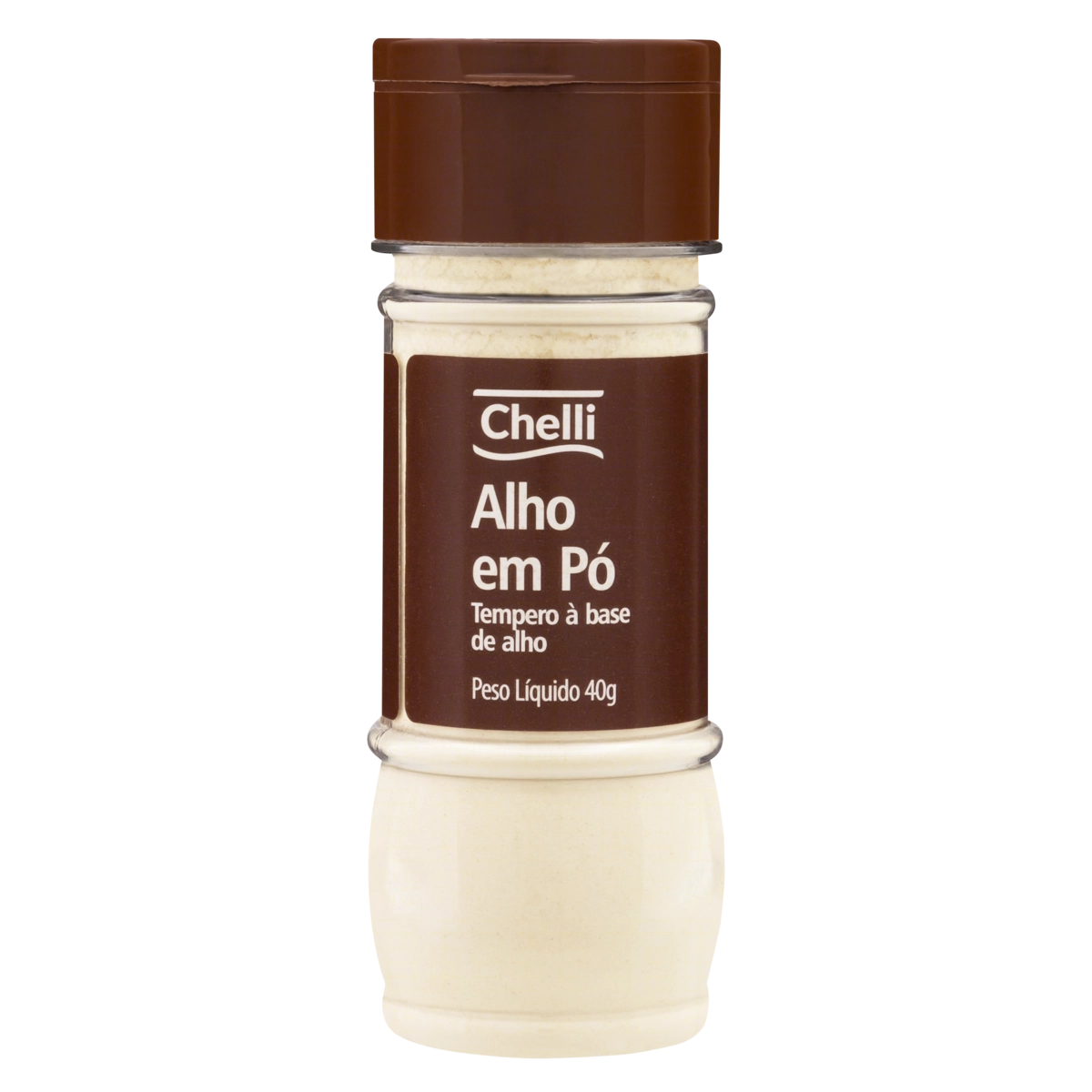 Alho Pó Chelli Frasco 40g