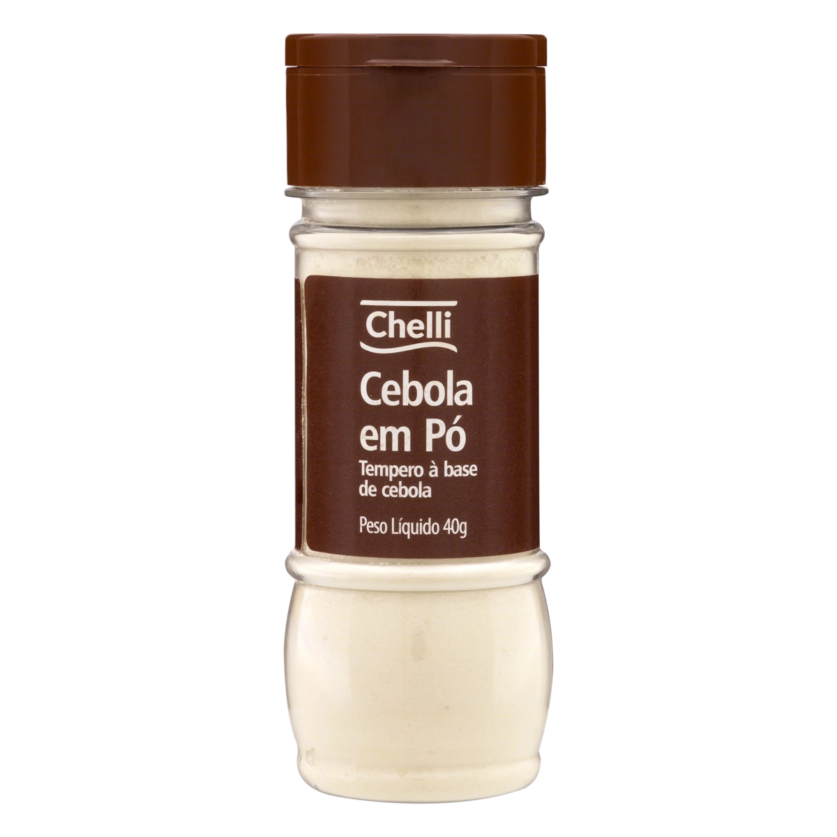 Cebola Pó Chelli Frasco 40g
