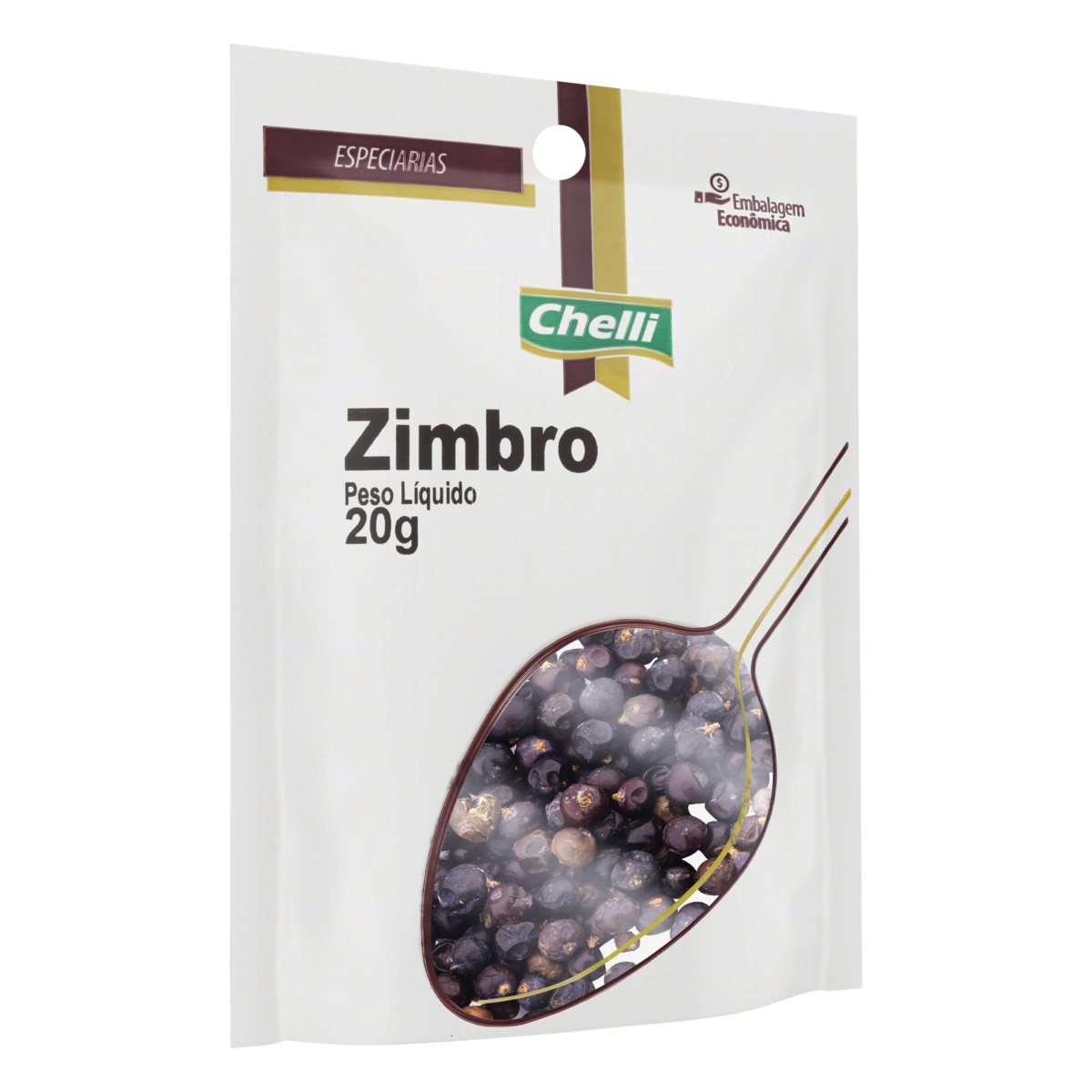 Zimbro Chelli Pacote 20g Embalagem Econômica