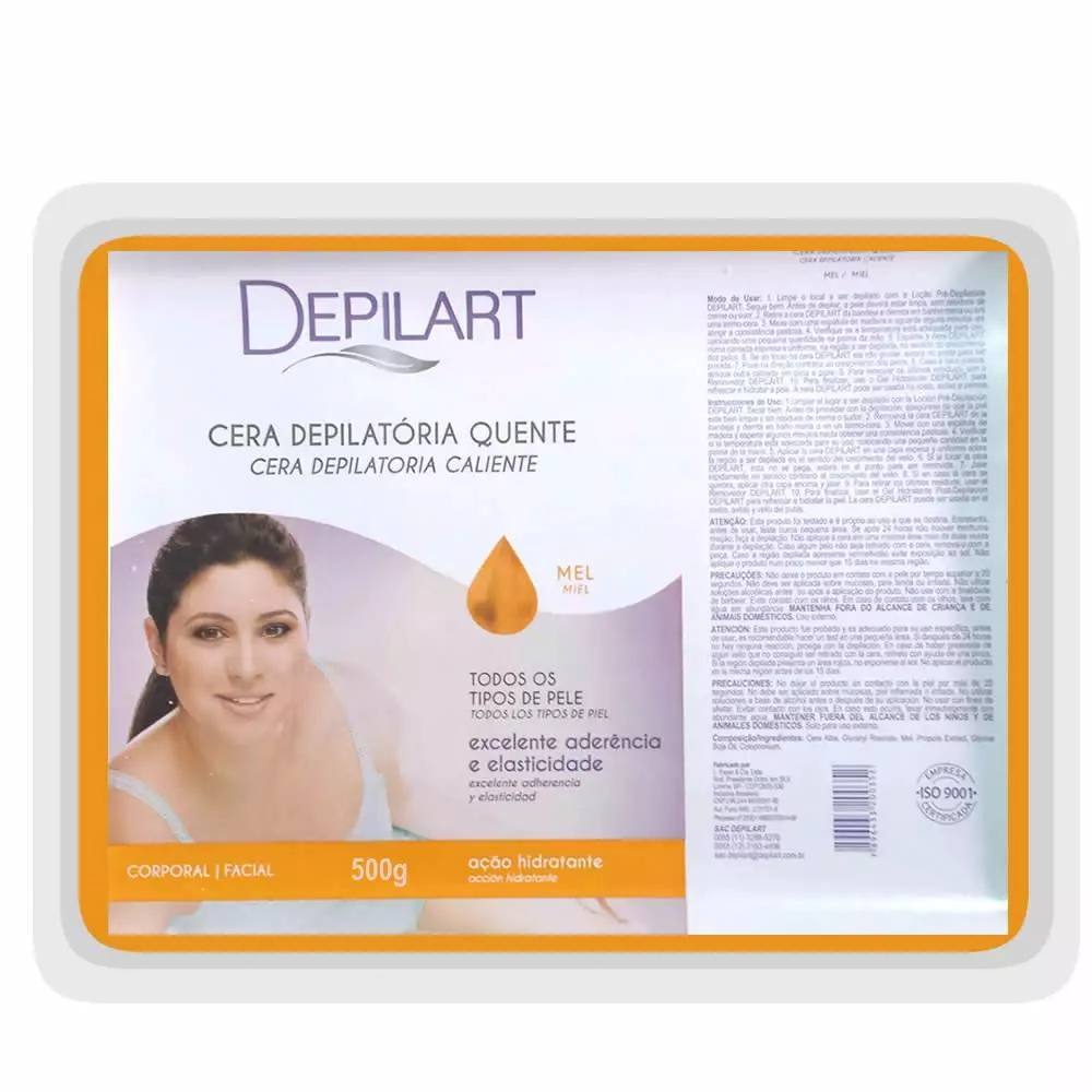 Cera Quente Depilart Mel Pote