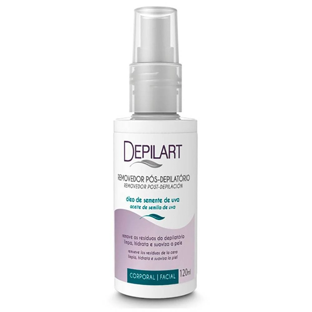 Removedor Depilart Oleo De Uva