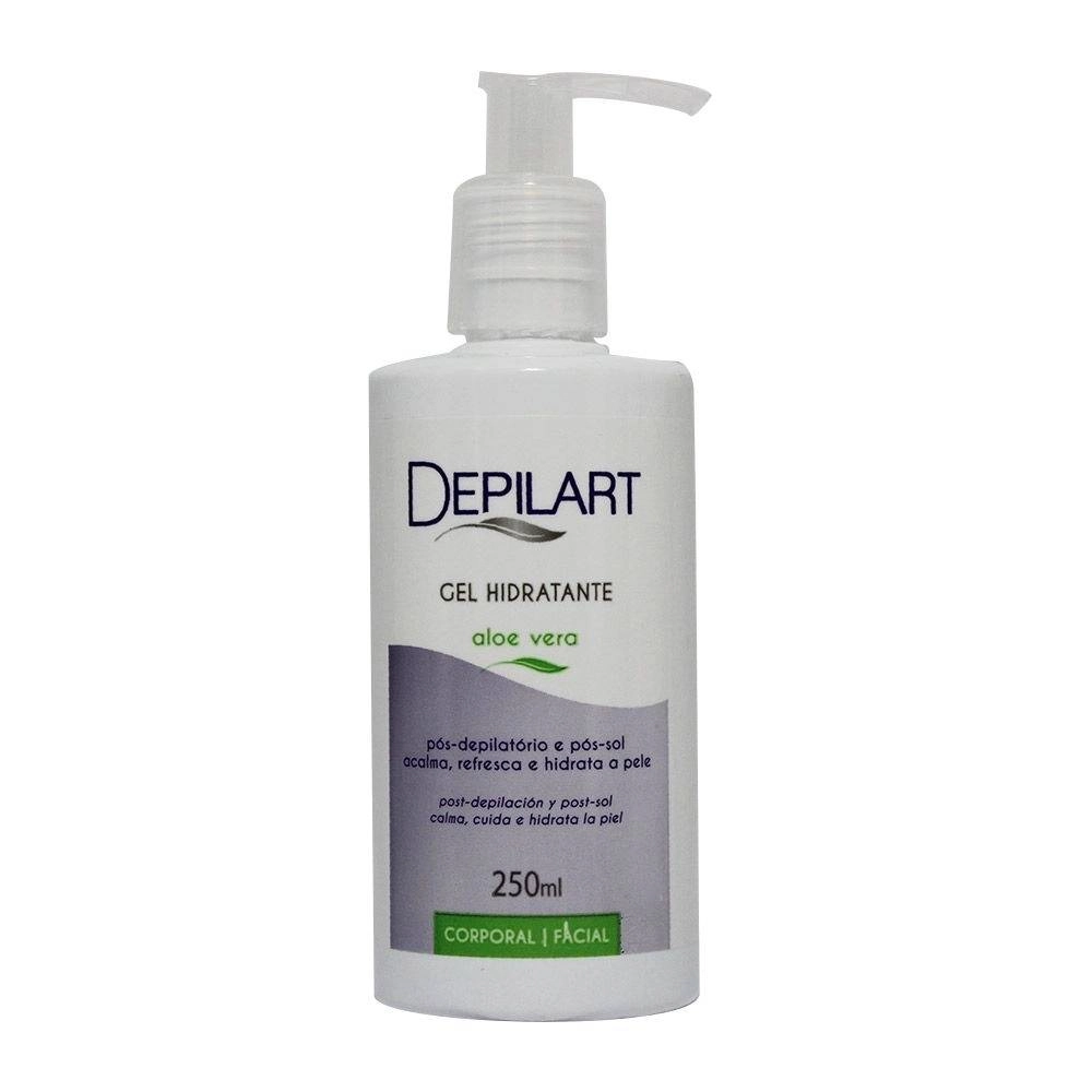 Depilart Gel Pos Depilacao 250g Aloe Vera
