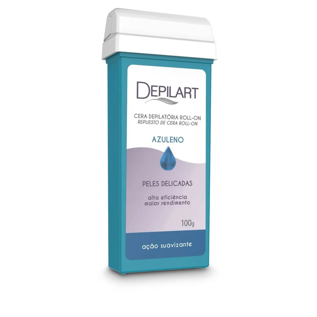 Cera Quente Depilart Azuleno Refil Roll On